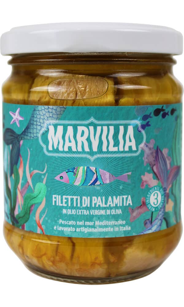 Filetti di palamita in olio extra vergine di oliva - 200g