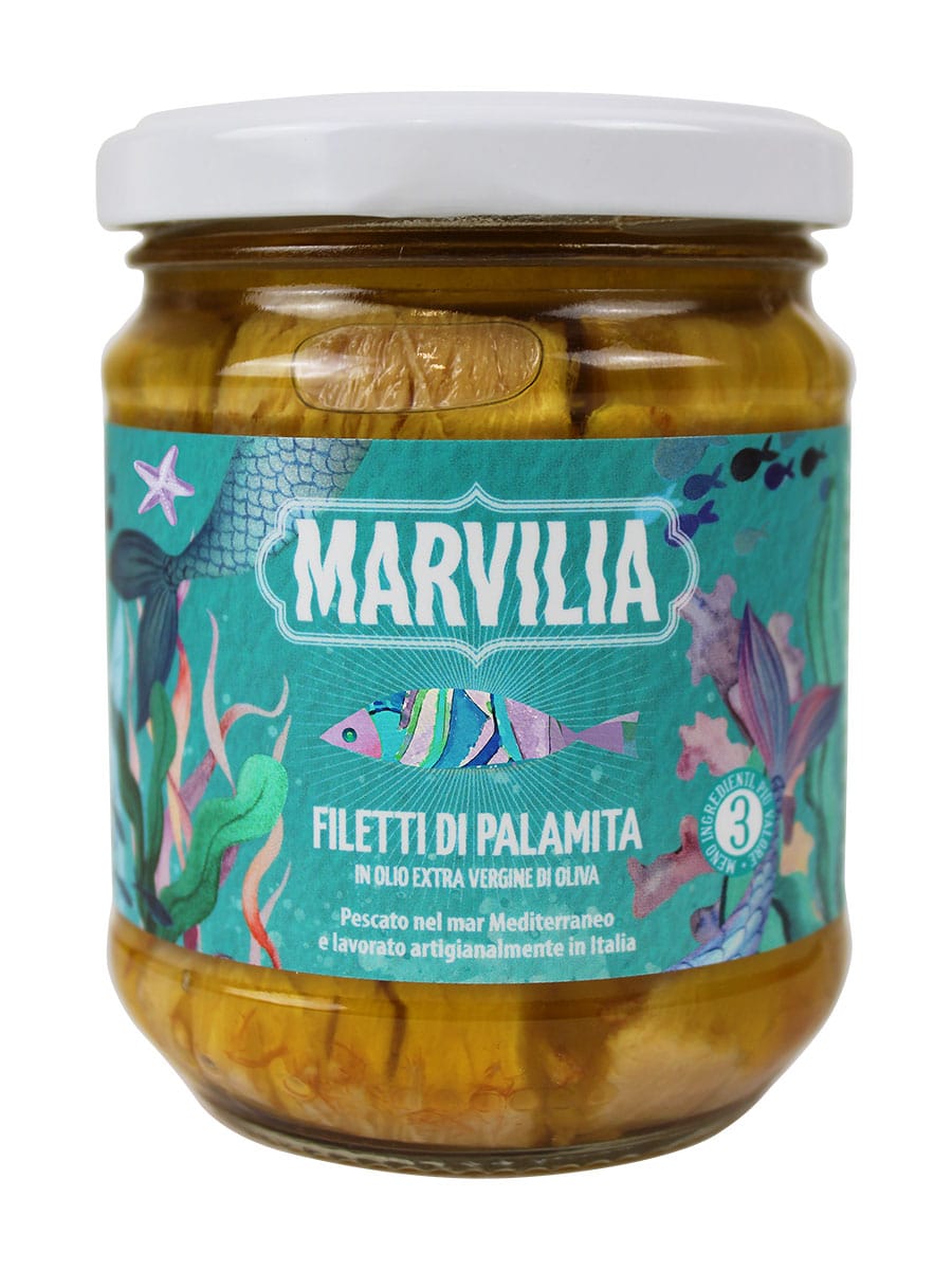 Filetti di palamita in olio extra vergine di oliva - 200g