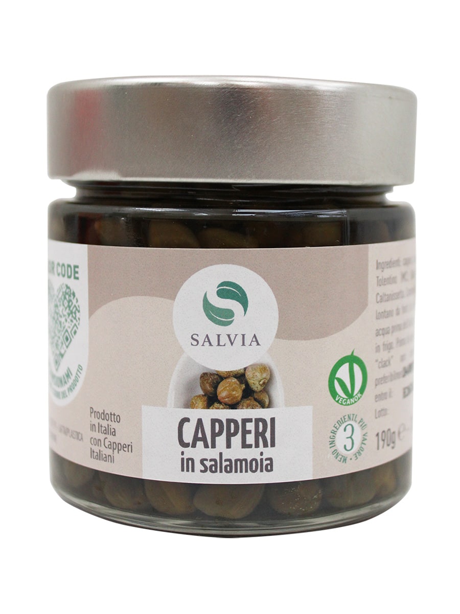 Capperi in salamoia 130g