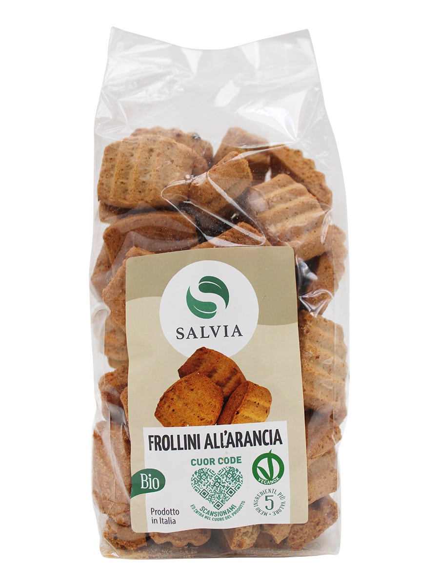 Frollini all'arancia bio - 500g