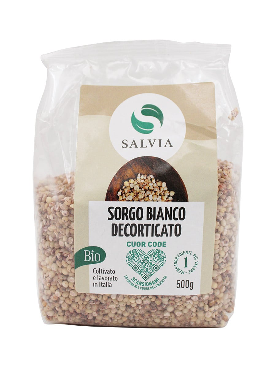 Sorgo bianco decorticato bio italiano - 500g