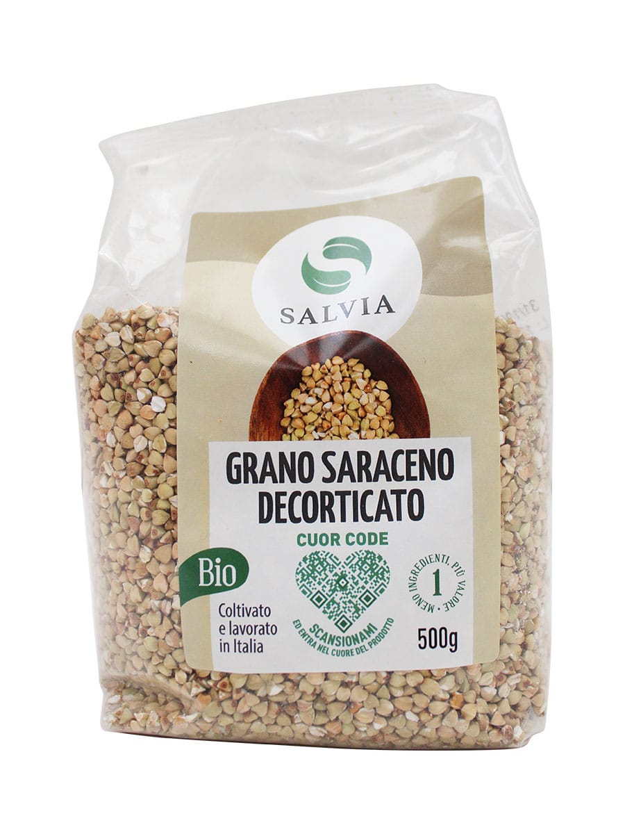 Grano saraceno decorticato bio italiano - 500g