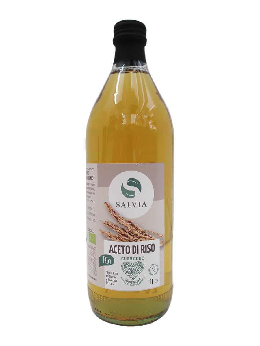 Aceto di riso bio -1l