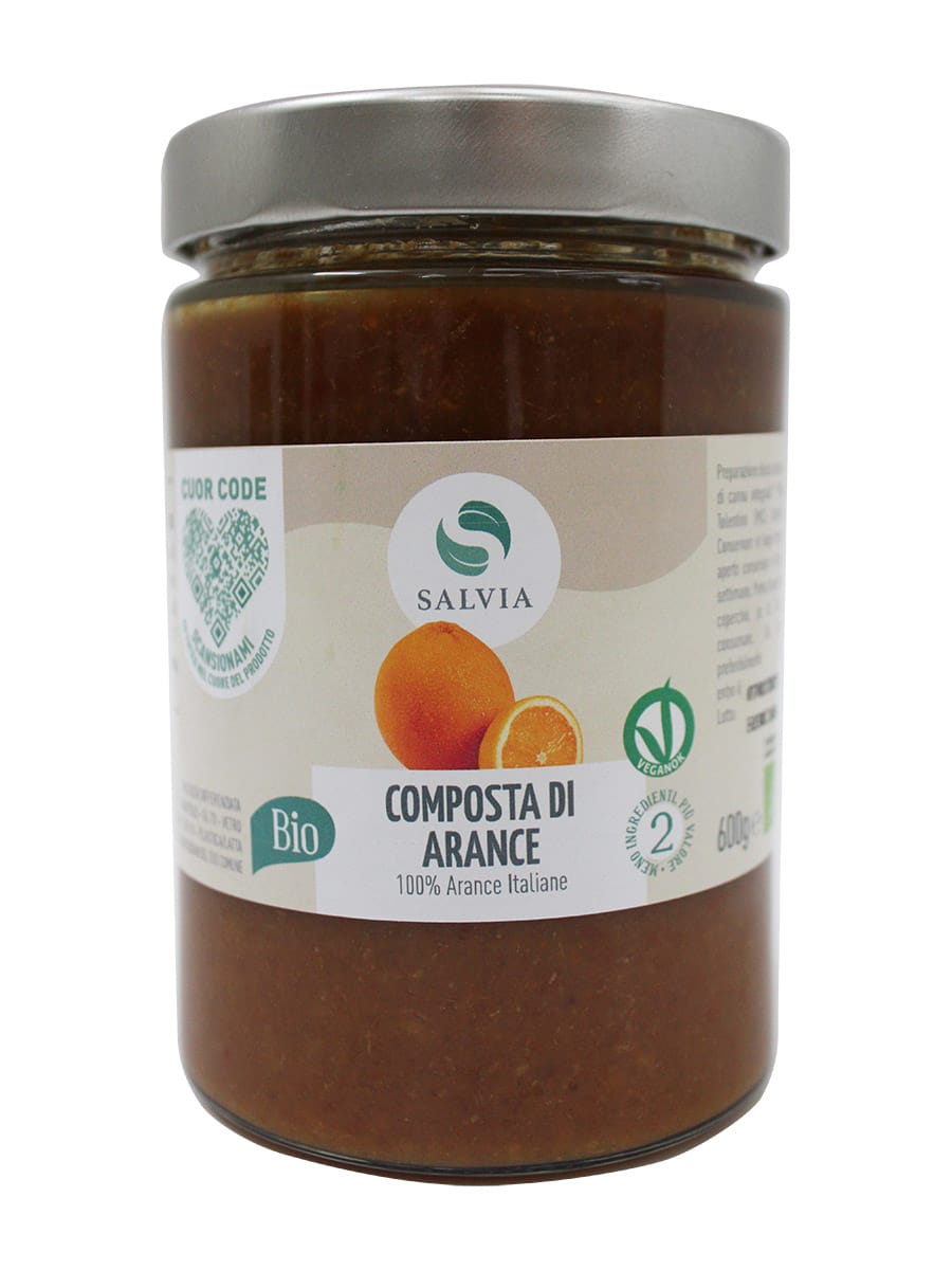 Composta di arance bio - 600g